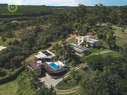 Rancho para Vender em Capitolio às margens do Lago de Furnas