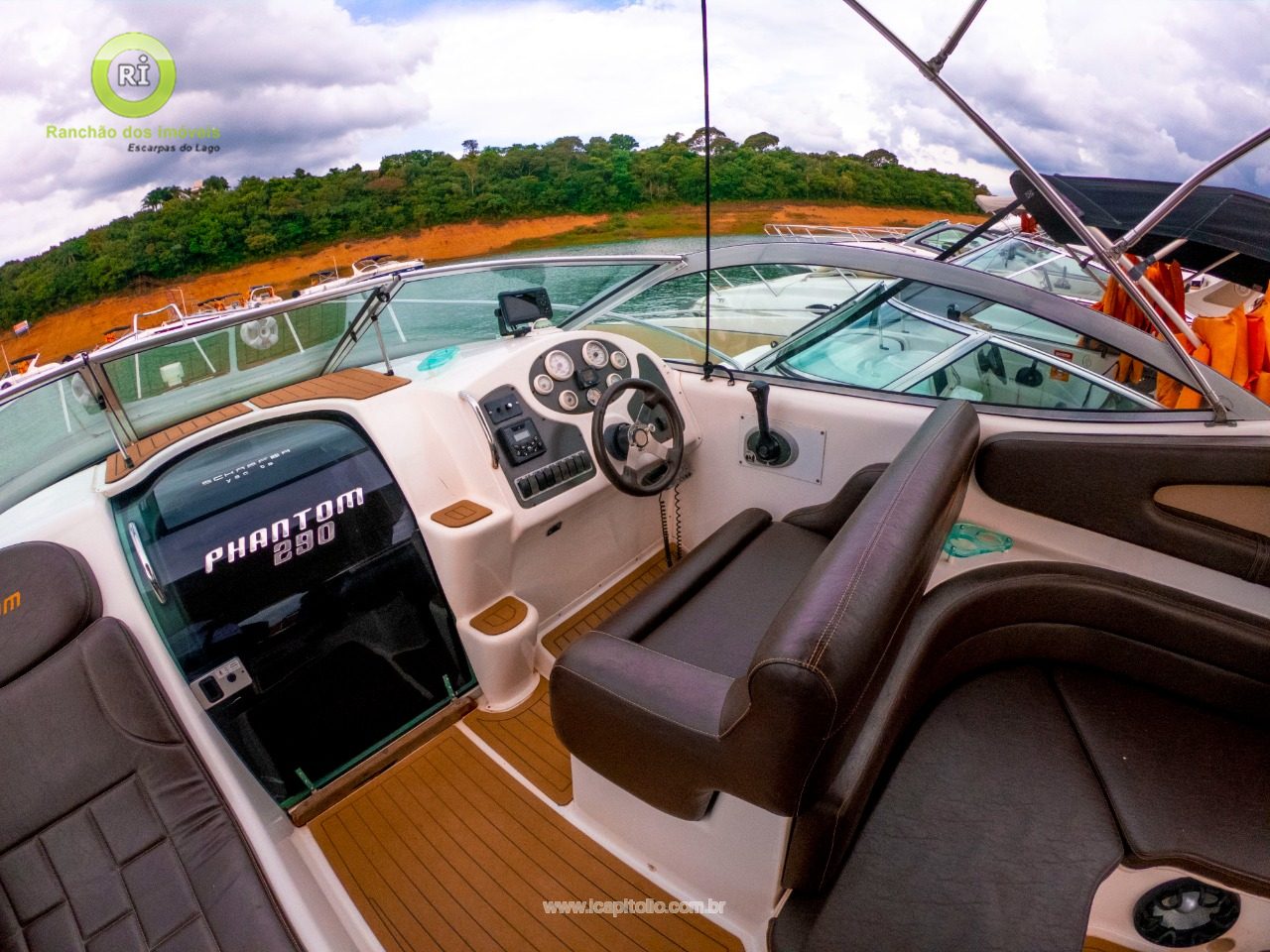 Speedboat for Rent in Escarpas do Lago - Foto 5
