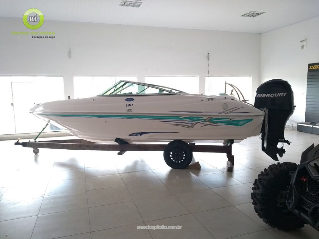 Focker 19 ft Boat for Rent in Escarpas do Lago - Foto principal