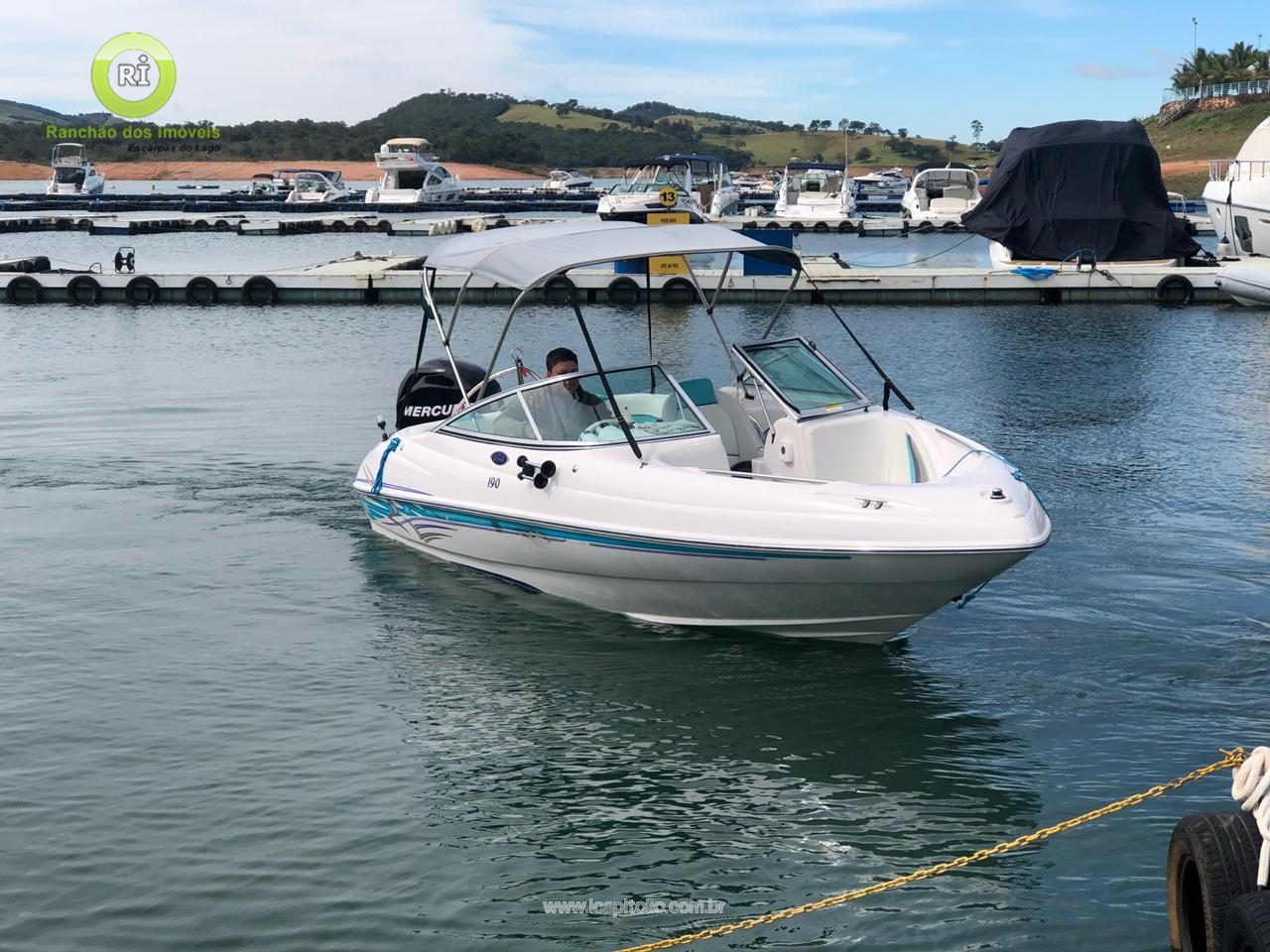 Focker 19 ft Boat for Rent in Escarpas do Lago - Foto 2