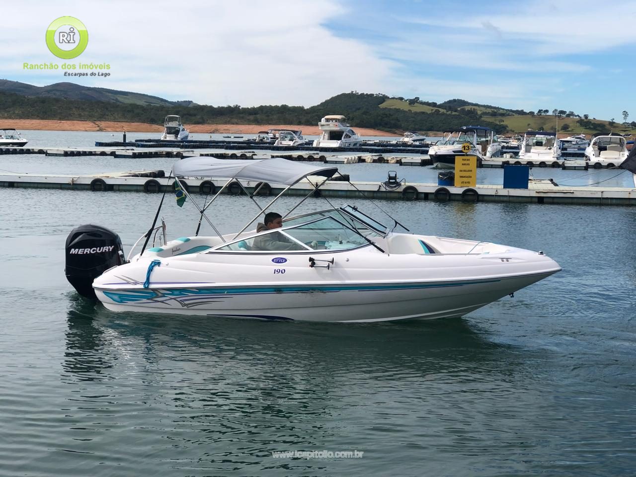 Focker 19 ft Boat for Rent in Escarpas do Lago - Foto 3