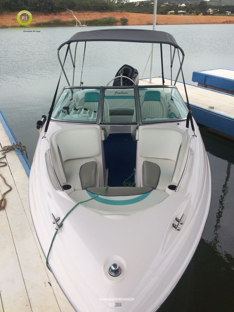 Focker 19 ft Boat for Rent in Escarpas do Lago - Foto 5