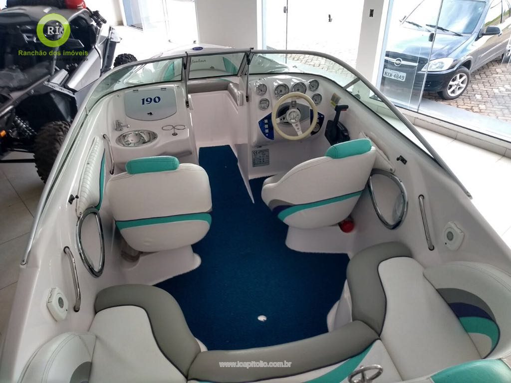 Focker 19 ft Boat for Rent in Escarpas do Lago - Foto 6