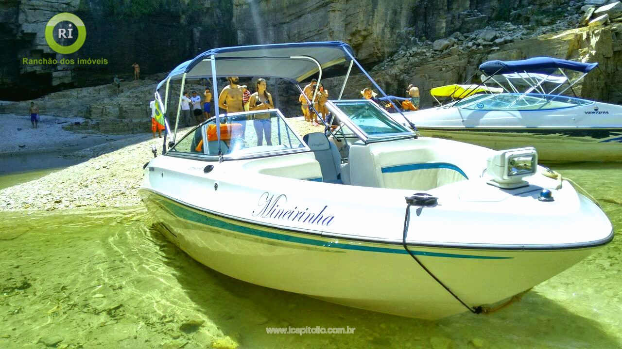 Lancha para Alugar em Escarpas do Lago - Ventura 19.5 pés - Foto principal