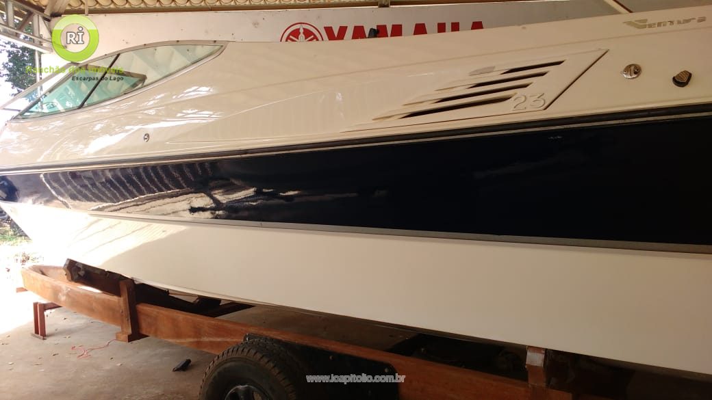Lancha para Alugar em Escarpas do Lago - Ventura 23 pés - Foto 10