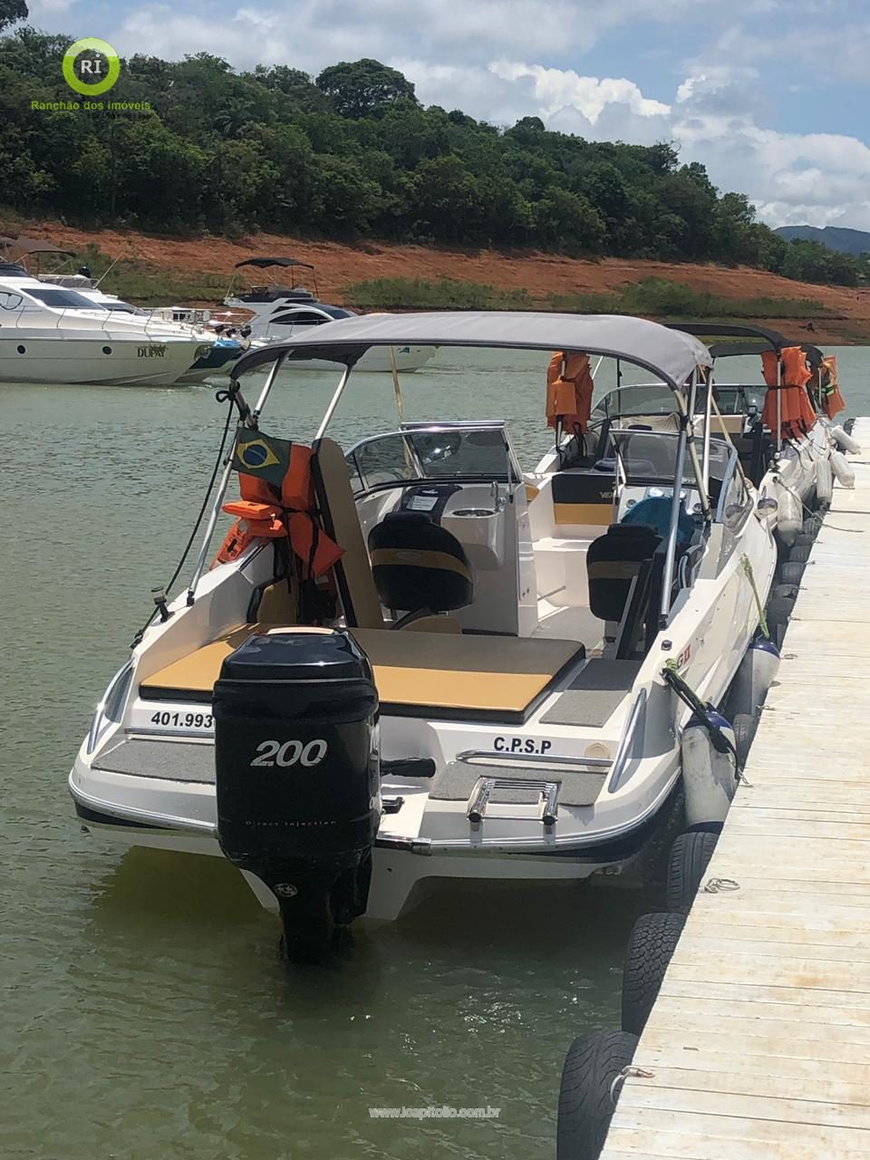 Lancha para Alugar em Escarpas do Lago - Ventura 23 pés - Foto 2