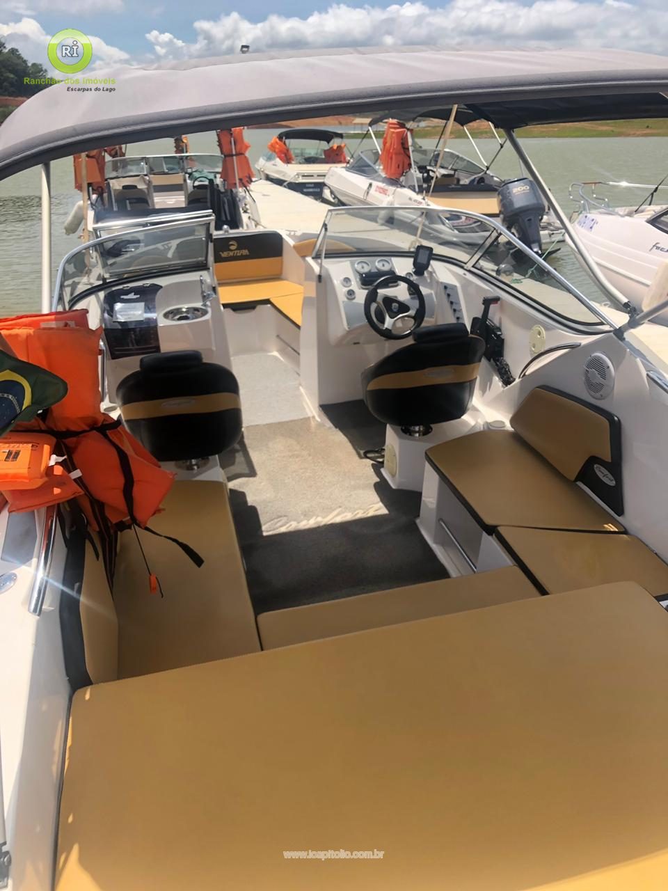 Lancha para Alugar em Escarpas do Lago - Ventura 23 pés - Foto 3
