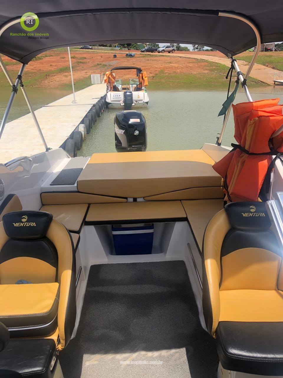 Lancha para Alugar em Escarpas do Lago - Ventura 23 pés - Foto 4