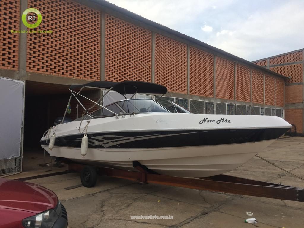 Lancha para Alugar em Escarpas do Lago - Ventura 23 pés - Foto principal