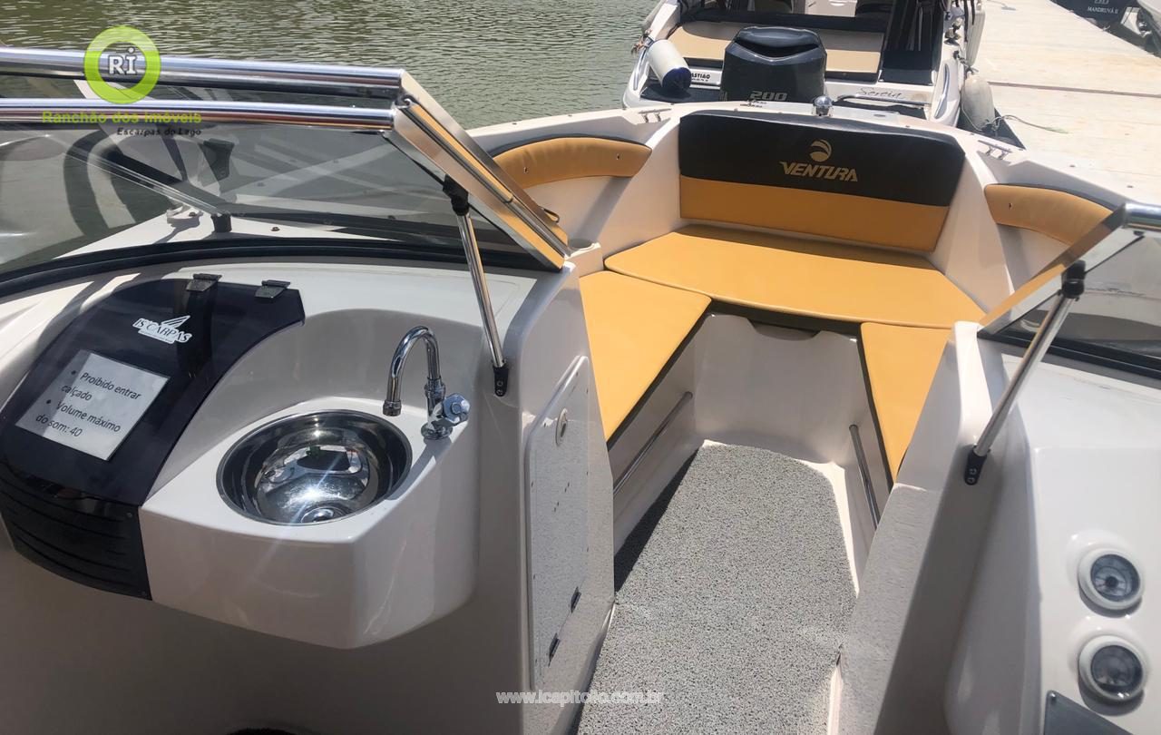 Lancha para Alugar em Escarpas do Lago - Ventura 23 pés - Foto 5