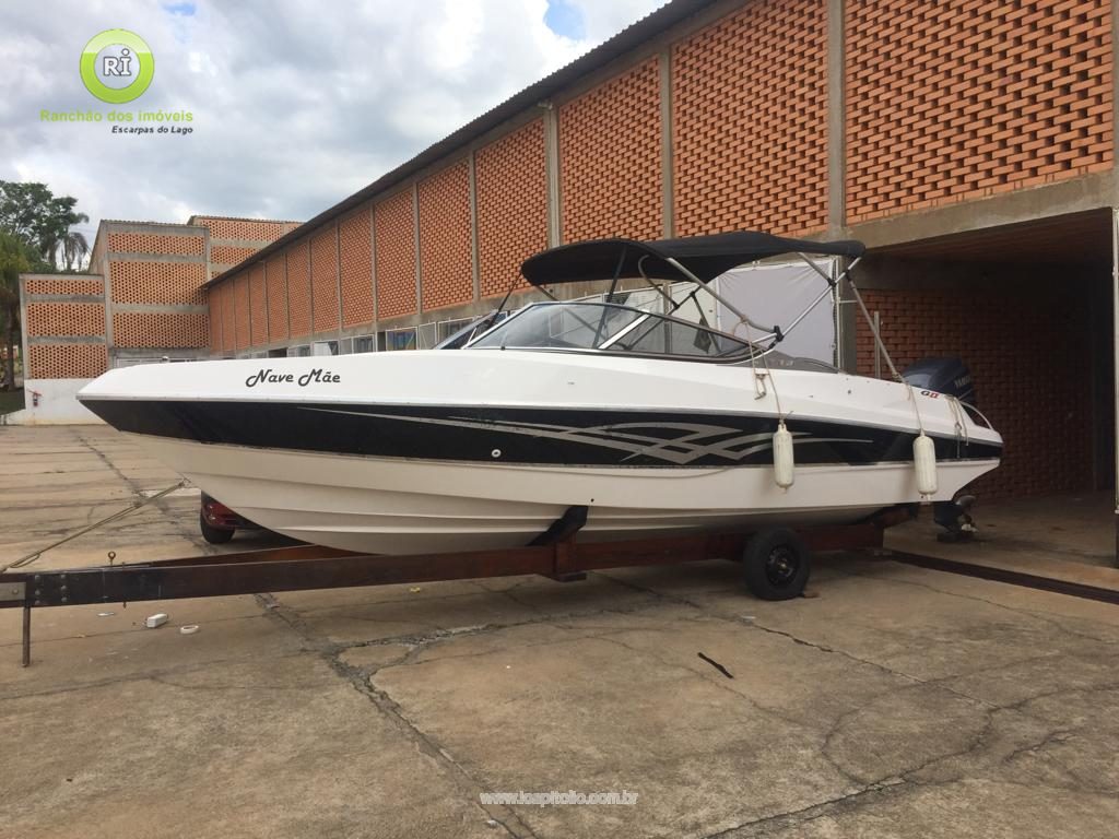 Lancha para Alugar em Escarpas do Lago - Ventura 23 pés - Foto 7
