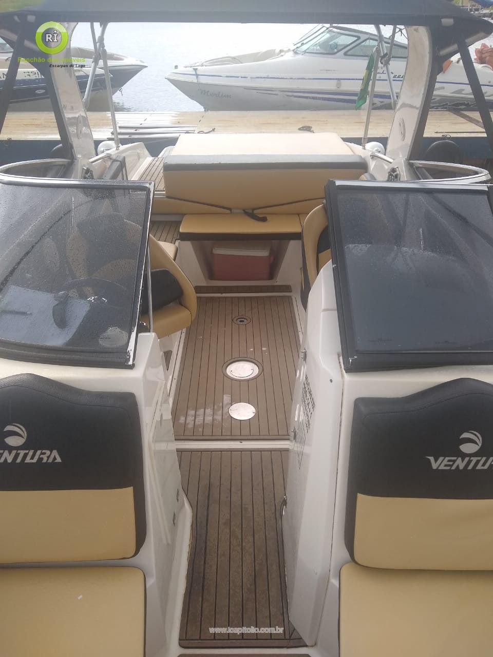 Lancha para Alugar em Escarpas do Lago - Ventura 25 pés - Foto 2