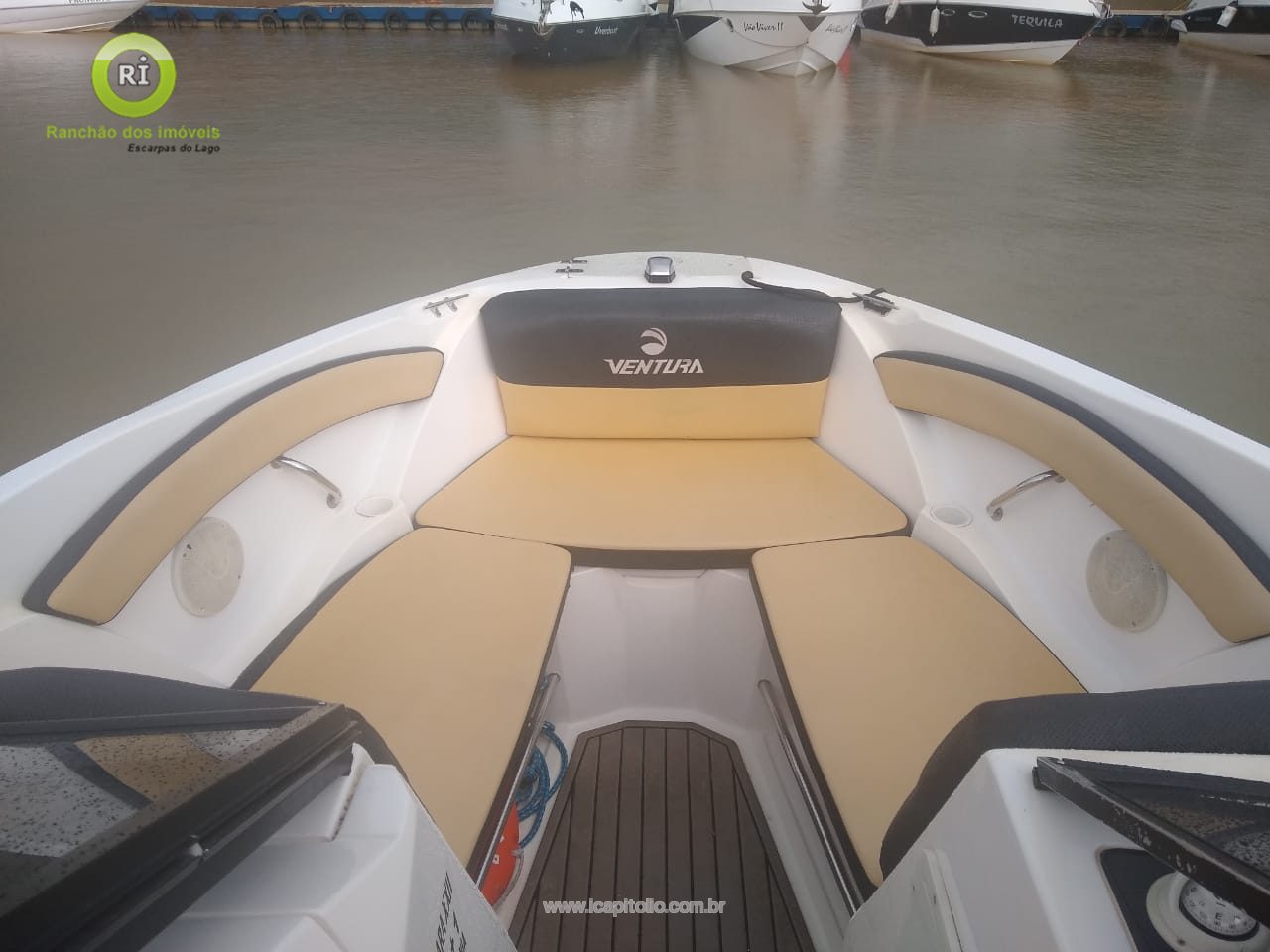 Lancha para Alugar em Escarpas do Lago - Ventura 25 pés - Foto 4