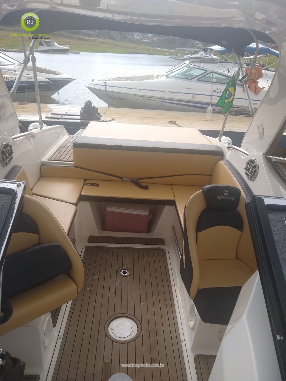 Lancha para Alugar em Escarpas do Lago - Ventura 25 pés - Foto 5
