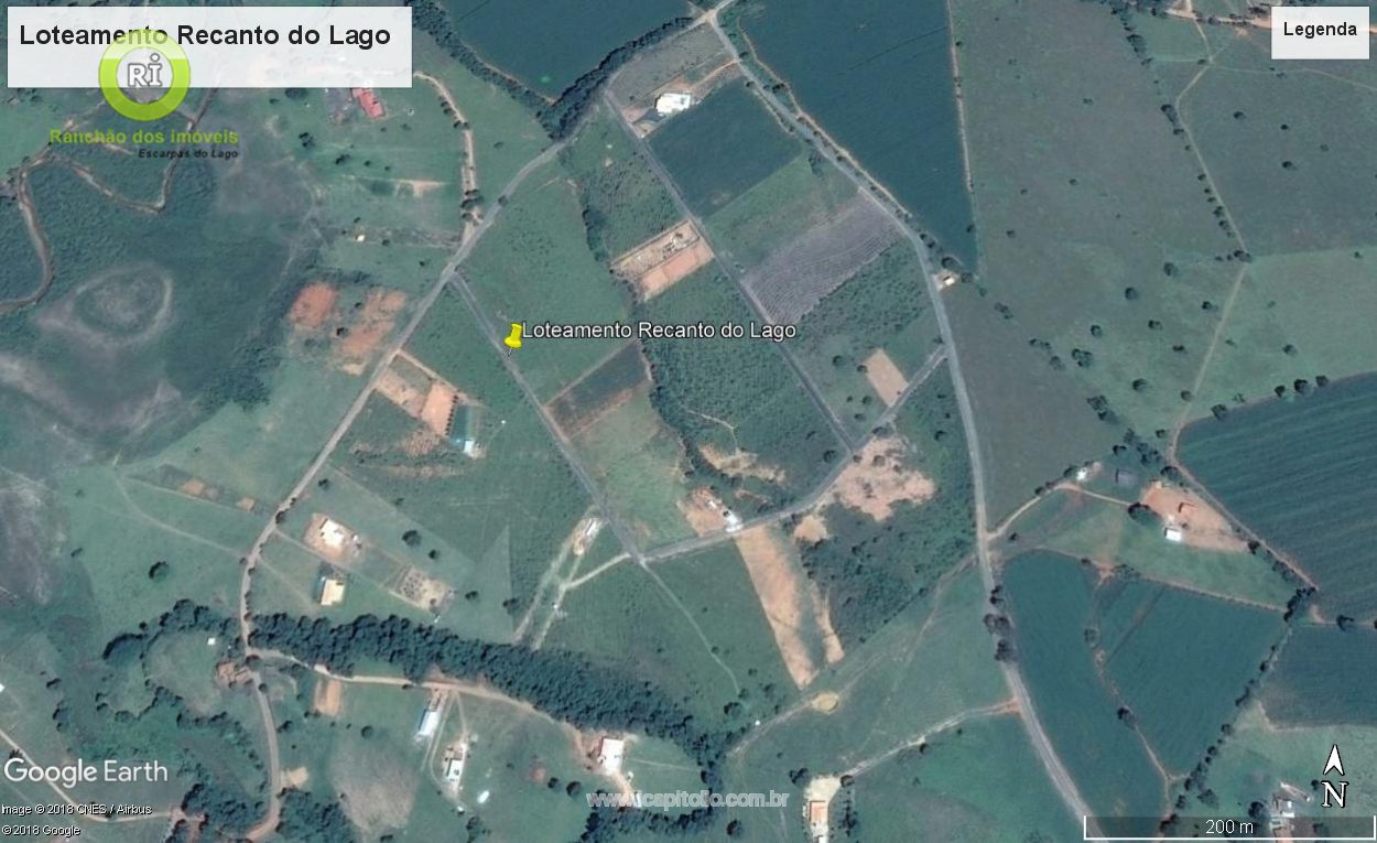 Lotes en venta en el Loteamiento Recanto do Lago