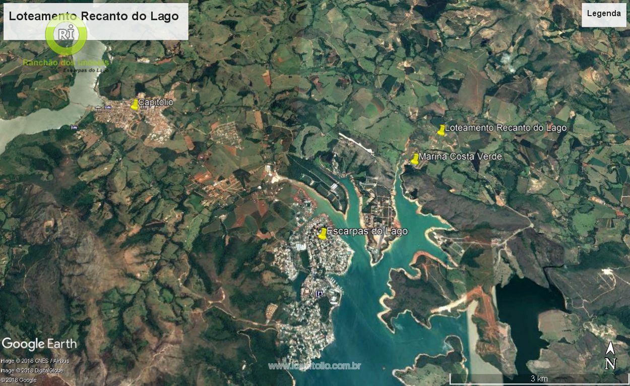 Land Lots for Sale in Recanto do Lago Development - Foto 3