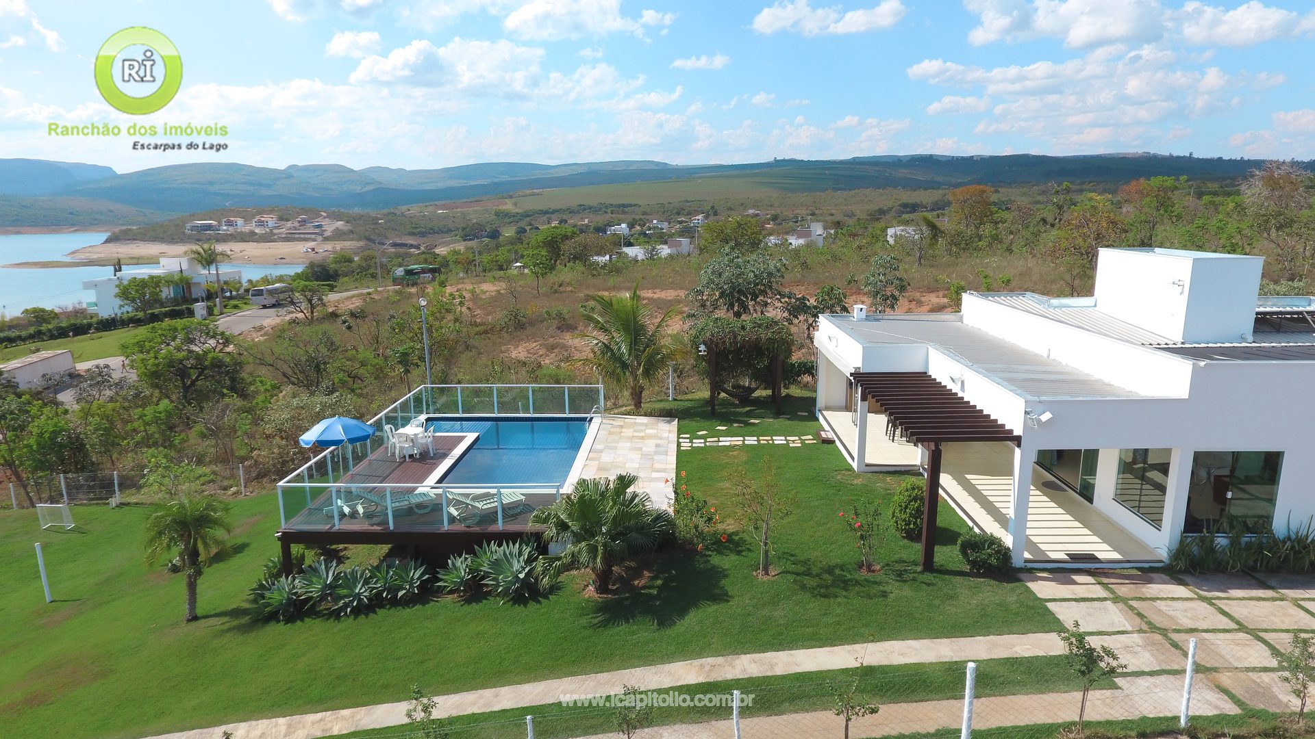 Rancho para Alugar em Brisas do Lago - Foto 2