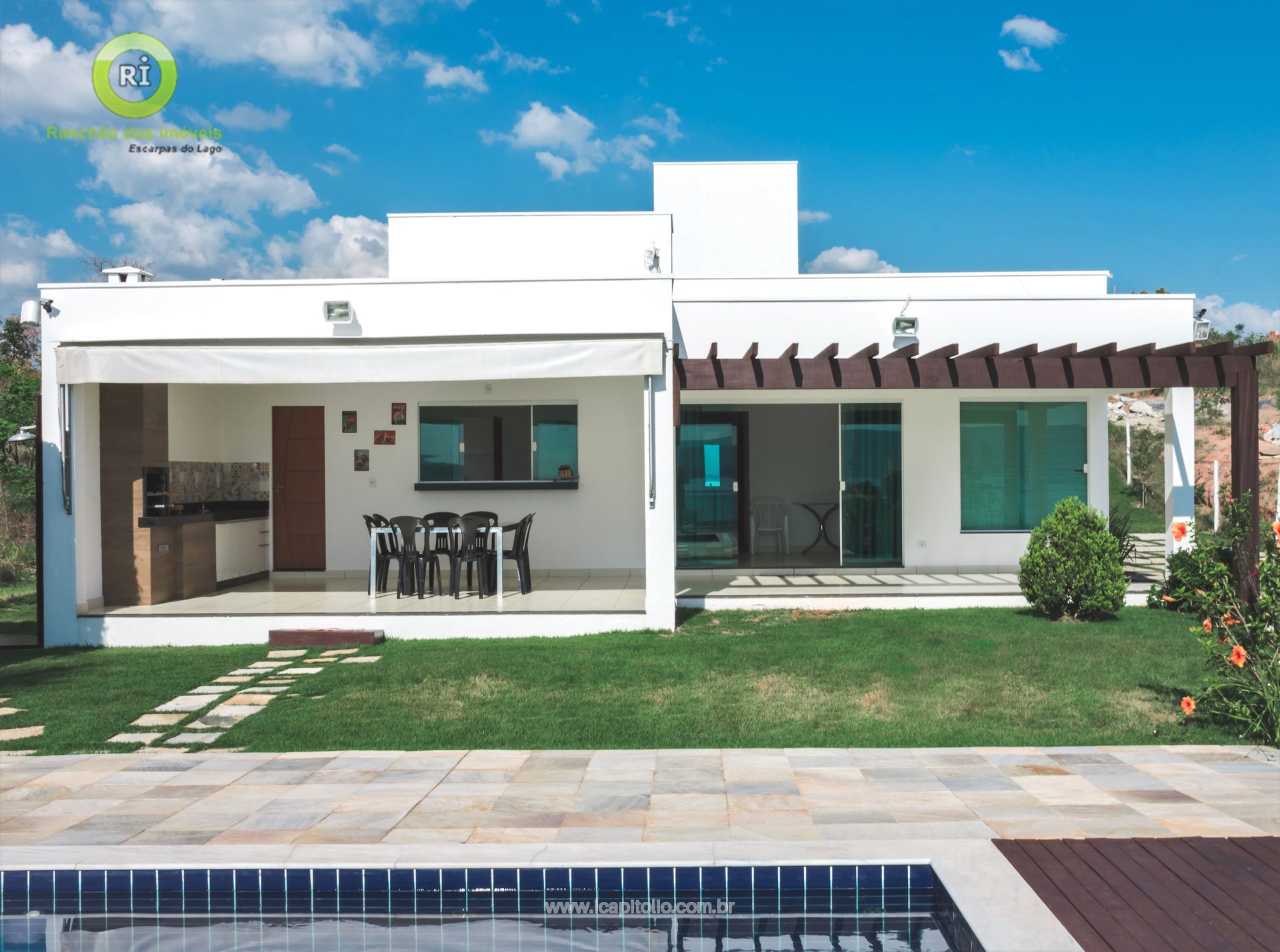 Rancho para Alugar em Brisas do Lago - Foto 3